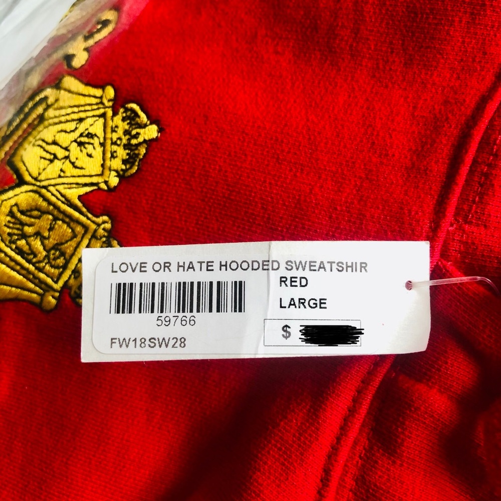 Supreme **DEAD STOCK** Hooded Sweatshirt - Picture 6 of 7